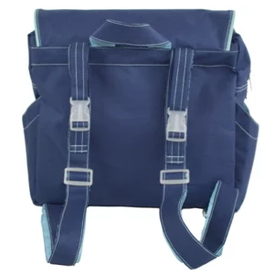 polyester backpack diaper bags with stroller holder back