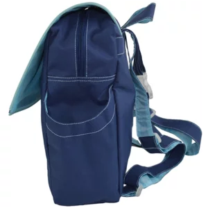 polyester backpack diaper bags with stroller holder side2