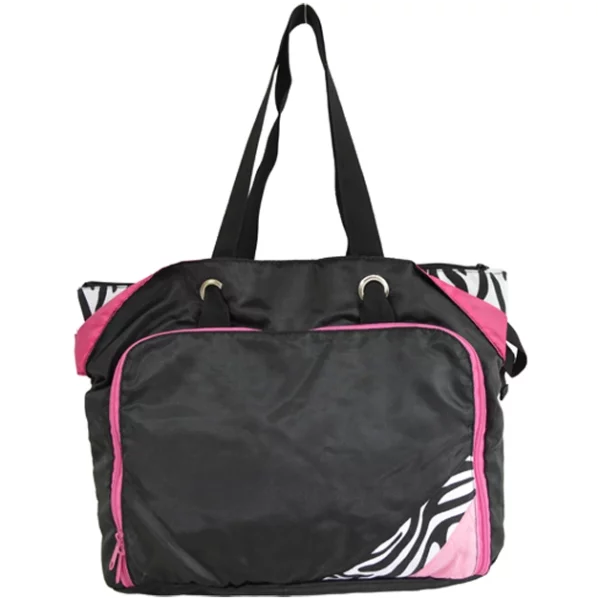 polyester changing bags with stroller holder