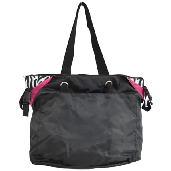 polyester changing bags with stroller holder back