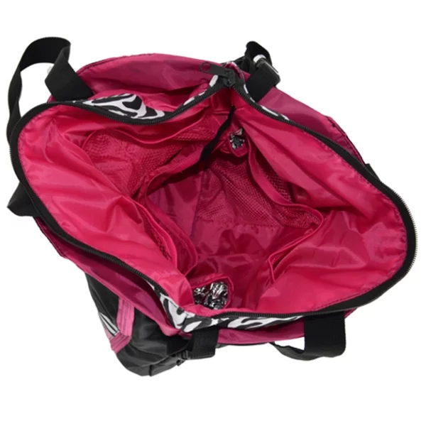 polyester changing bags with stroller holder inner