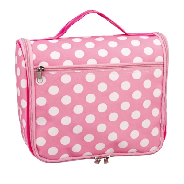 polyester toiletry bags