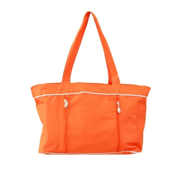 polyester tote diaper bag with change mat
