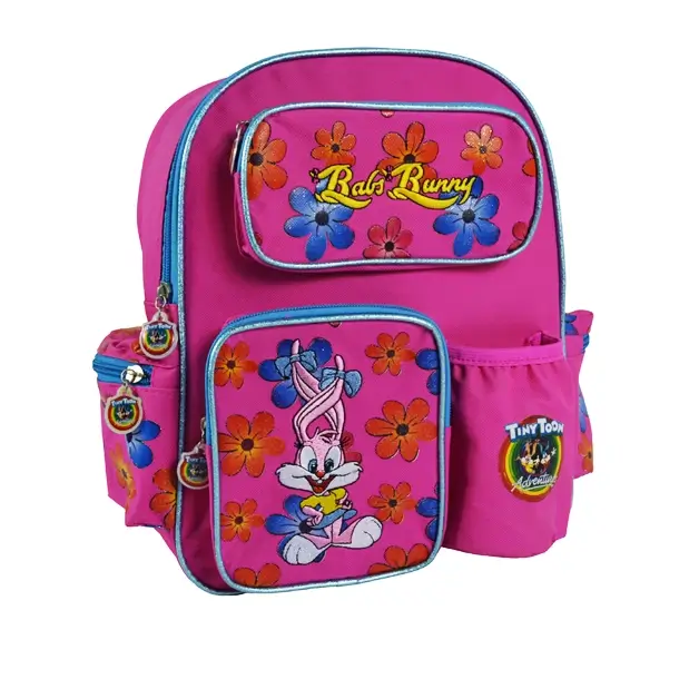 pretty pink preschool bags for girls