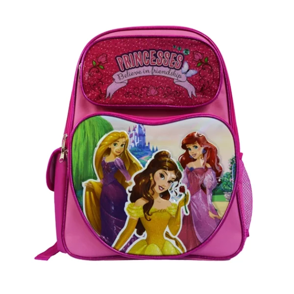 princess kids school backpacks