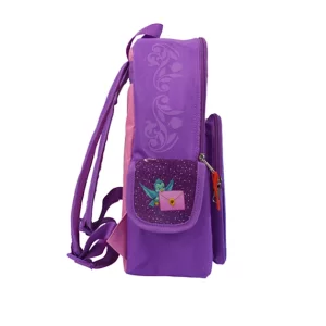 Mochilas escolares para crianças princesas para meninas