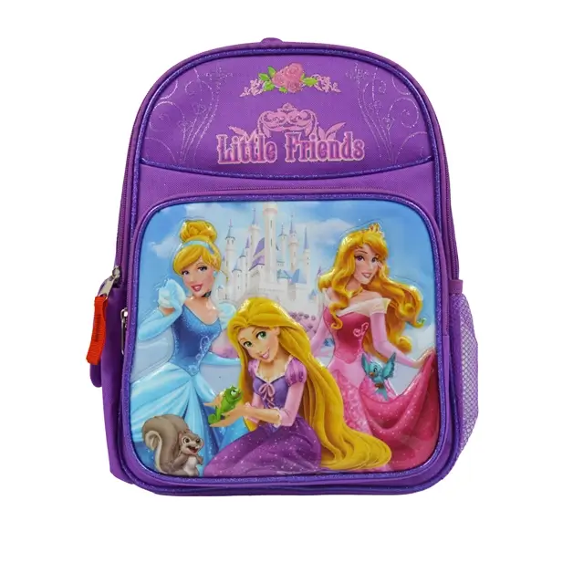 princess kids school backpacks for girls