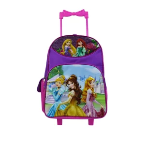 princess kids school bags