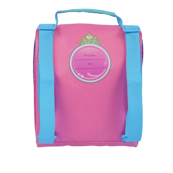 princess kids school lunch bags for girls