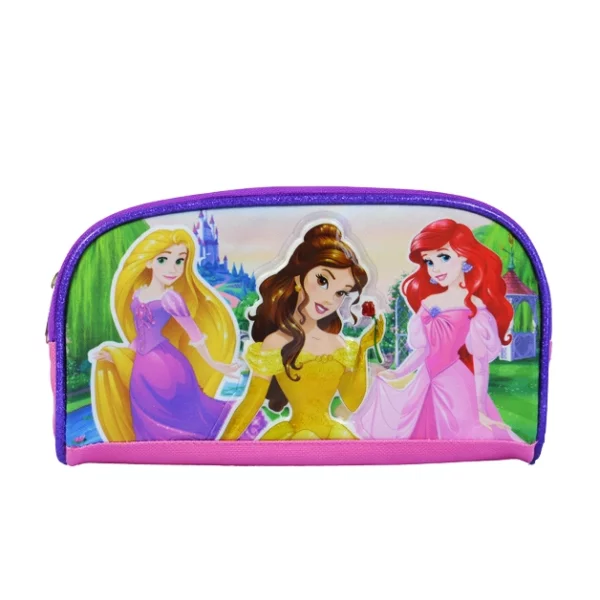 princess kids school pencil bags