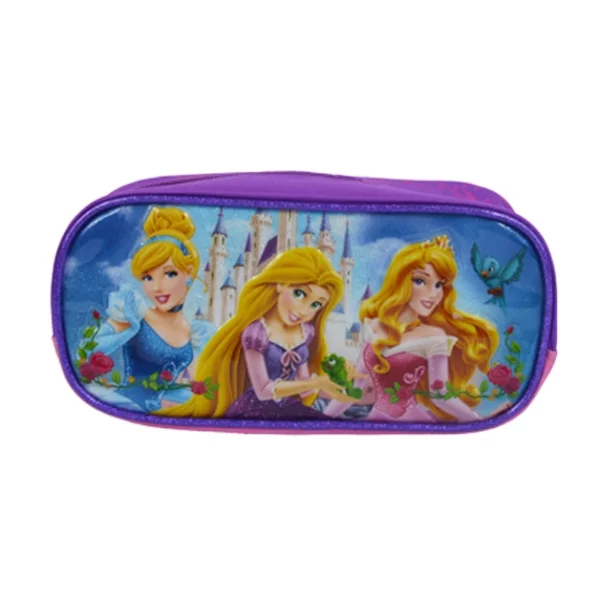 princess kids school pencil bags for girls