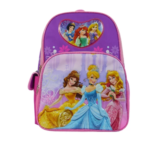 Mochilas de la escuela Princess para niños