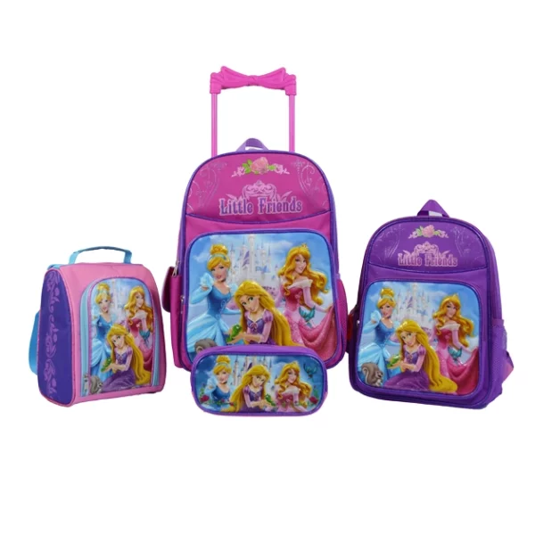 princess school bags for girls