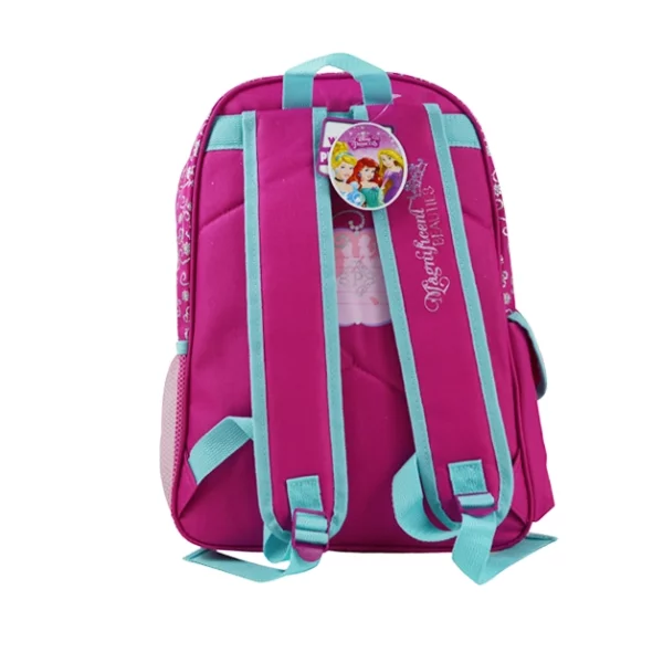 princess school bags with pencil case
