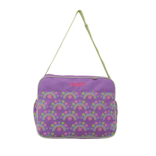 purple high quality nappy bags for mother