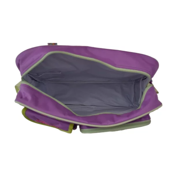 purple high quality nappy bags for mother