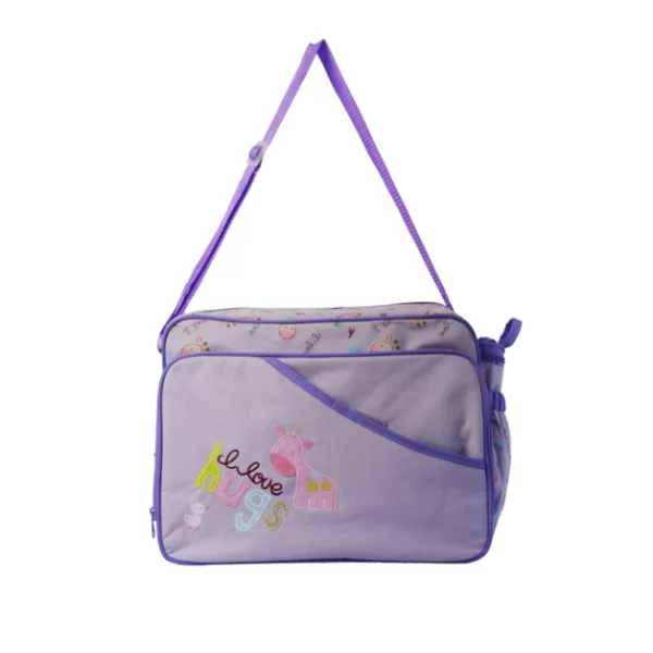 purple love hugs small 309 angelo diaper bags