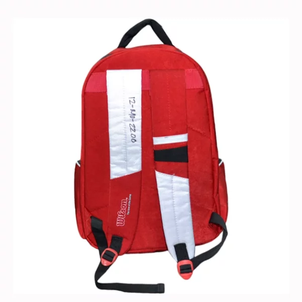 red pelson backpacks bag