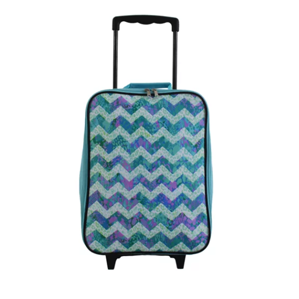 chevron luggage for kids