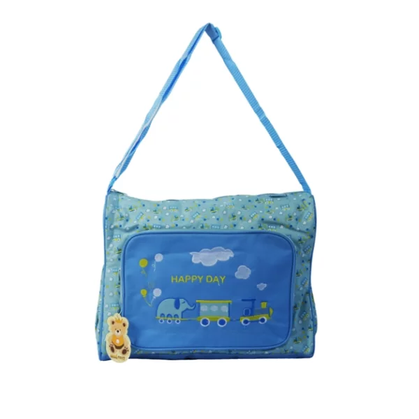 sky blue happy day baby cheap diaper bags