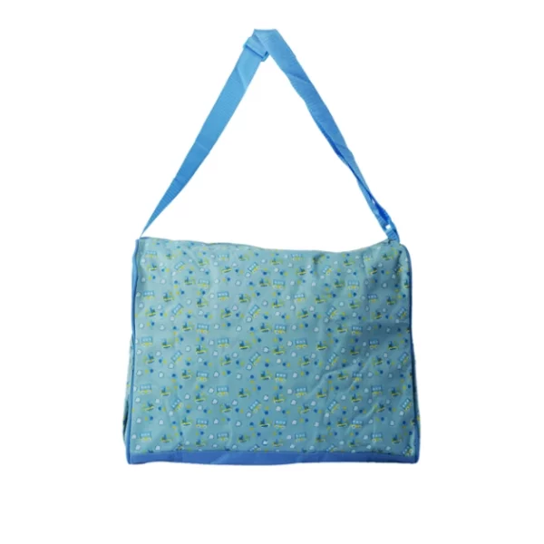 sky blue happy day baby cheap diaper bags