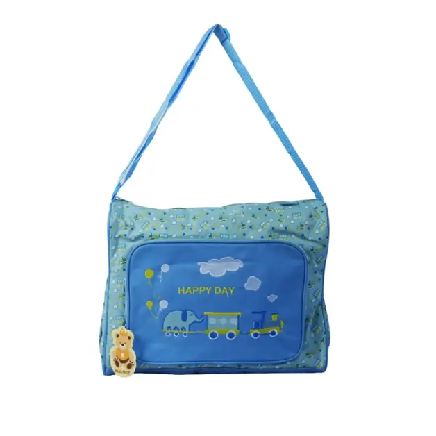 sky blue happy day baby cheap diaper bags