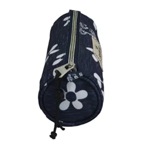 silver zipper pencil cases for girls