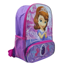 Mochilas escolares de dibujos animados de Sofía