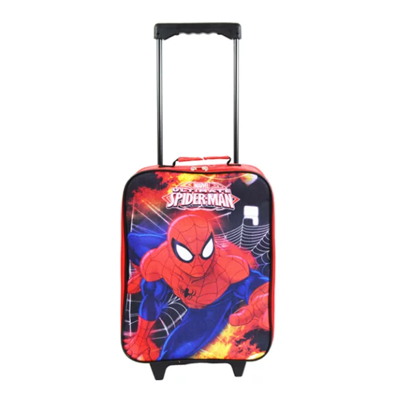 spide man luggage for children