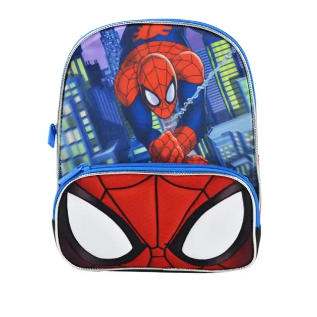 spider cartoon preschool bags