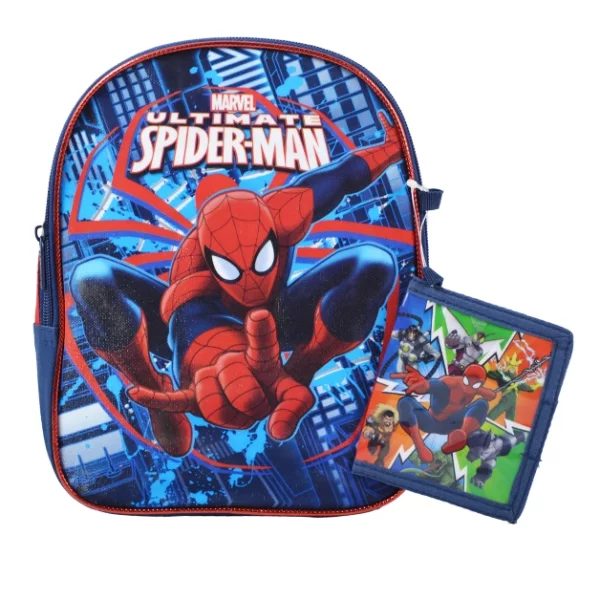 spiderman toddler bags for boys