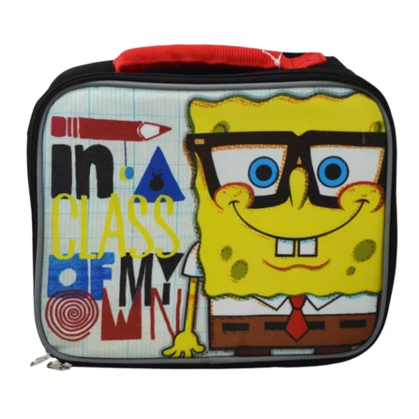 spongebob cartoon insulated cooler bags