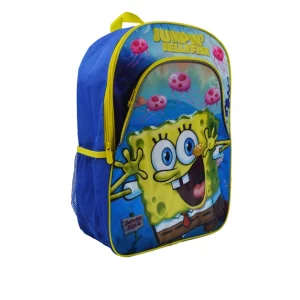 spongebob children cartoon school bags