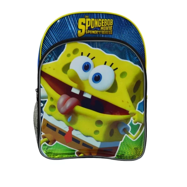 spongebob school bags for boys