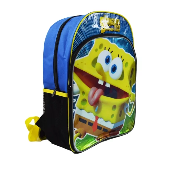 spongebob school bags for boys