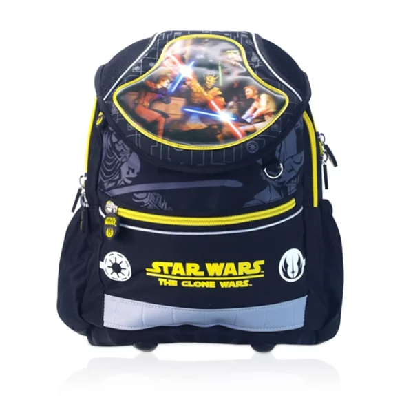 Mochilas de la escuela primaria de dibujos animados de Star Wars