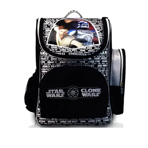 star wars cartoon primary school bags