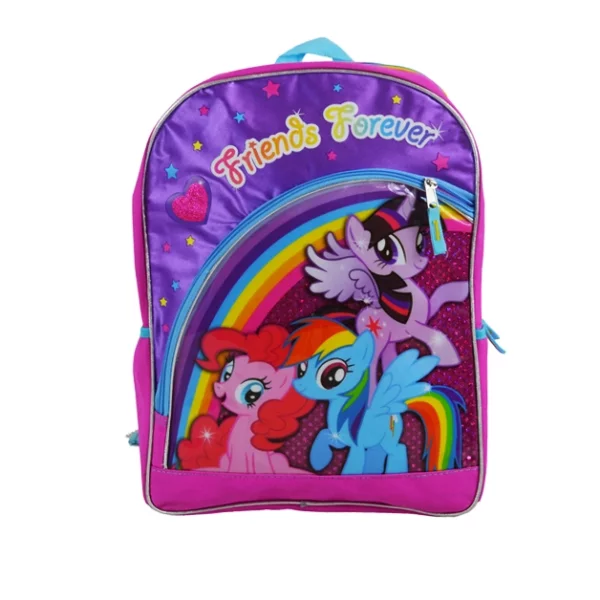 sublimate little pony school bags