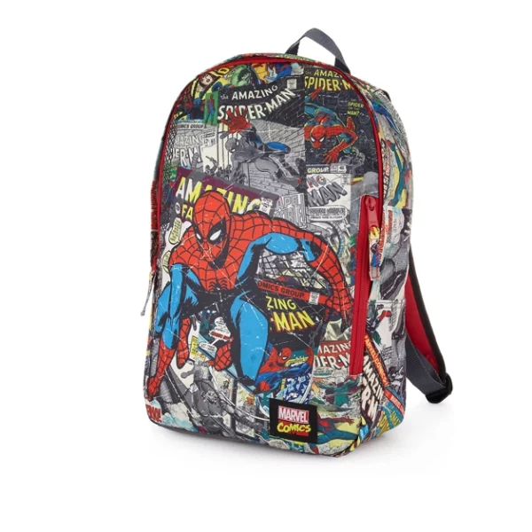 superheroes spiderman toddler rucksacks