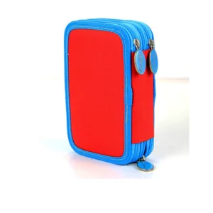 three layer donald pencil bags