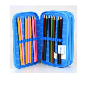 three layer donald pencil bags