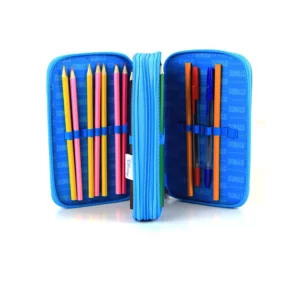 three layer donald pencil bags