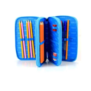 three layer donald pencil bags