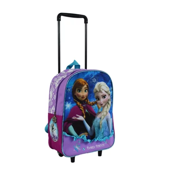 trolley characters frozen school backpacks
