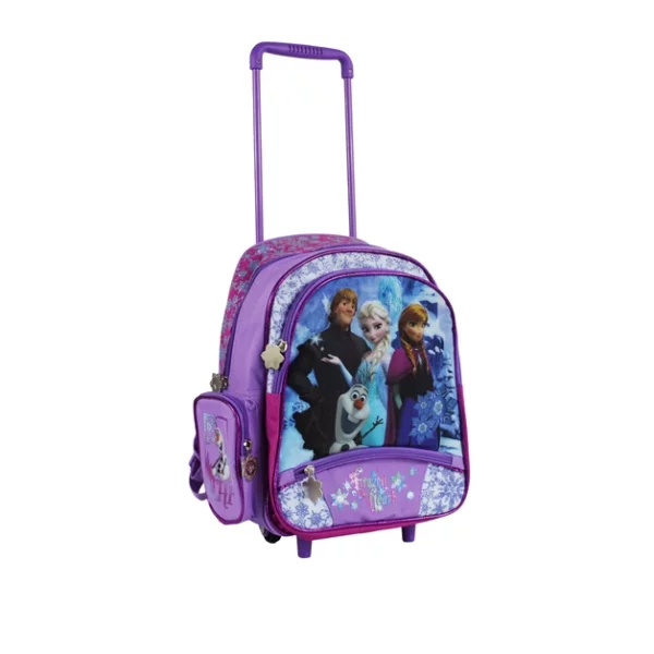 trolley frozen cartoon school backpacks
