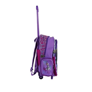 trolley frozen cartoon school backpacks