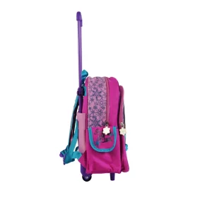 Trolley personajes congelados bolsas de libros congelados