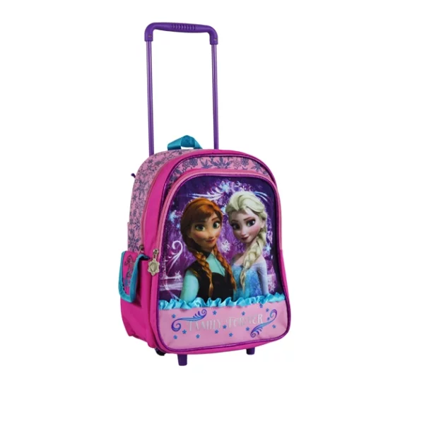 Trolley gefrorene Zeichen gefrorene Buch Taschen