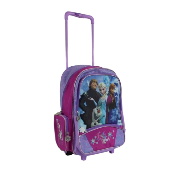 trolley frozen girls school bags