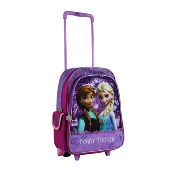 trolley frozen school backpacks for children